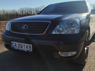 Авто Lexus Ls Серія 2002 № 8562748