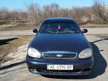 Авто Daewoo Lanos Sens  2007 № 8562757