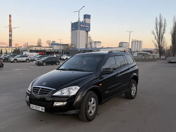 Авто SsangYong Kyron 2008 № 8562762