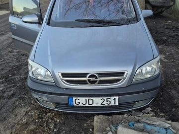 Авто Opel Zafira 2003 № 8562776