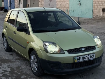 Авто Ford Fiesta 2007 № 8562780