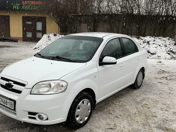 Авто Chevrolet Aveo 2007 № 8562797