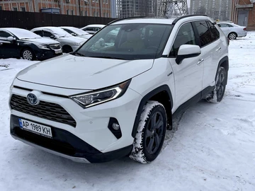 Авто Toyota Rav 4 2020 № 8562800
