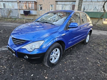 Авто SsangYong Actyon 2007 № 8562803