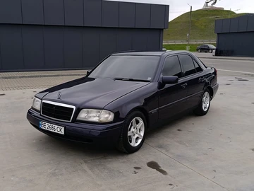 Авто Mercedes C Серия 1997 № 8562806