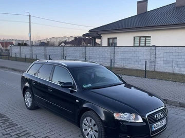 Авто Audi A4 2007 № 8562807