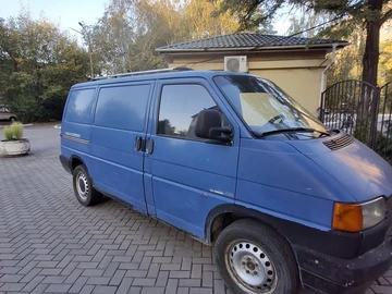 Авто Volkswagen Transporter 1994 № 8562821