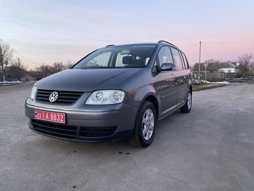 Авто Volkswagen Touran 2006 № 8562832