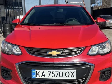 Авто Chevrolet Sonic 2016 № 8562840