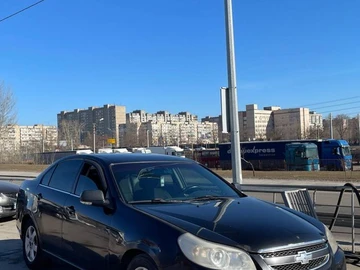 Авто Chevrolet Epica 2008 № 8562846