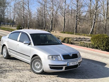 Авто Skoda Superb 2005 № 8562847