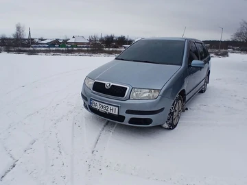 Авто Skoda Fabia 2005 № 8563070
