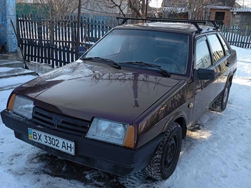 Авто ВАЗ 21099 1993 № 8563103
