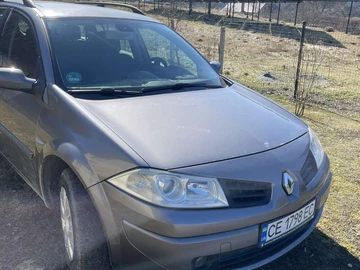 Авто Renault Megane 2008 № 8563107