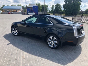 Авто Cadillac Cts 2008 № 8563109