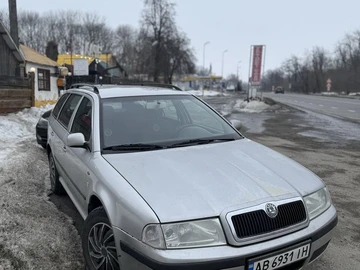 Авто Skoda Octavia 2001 № 8563127