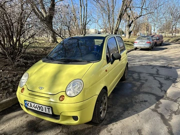 Авто Daewoo Matiz 2008 № 8563152