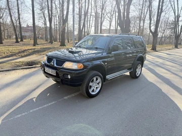 Авто Mitsubishi Pajero Sport 2005 № 8563171