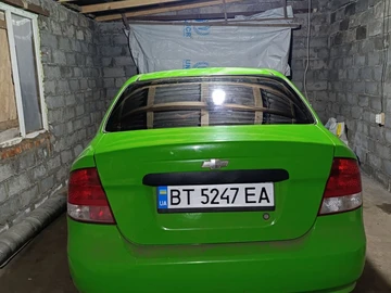Авто Chevrolet Chevette 2005 № 8563176
