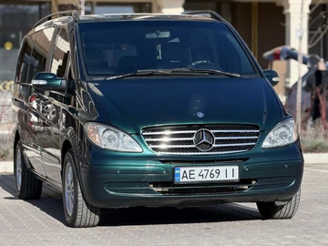 Авто Mercedes Viano 2008 № 8563191