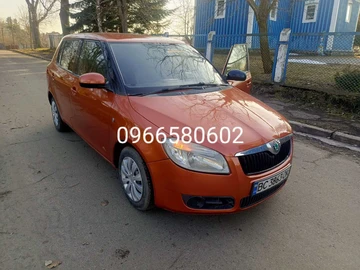 Авто Skoda Fabia 2008 № 8563349