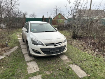 Авто Opel Astra 2012 № 8563355