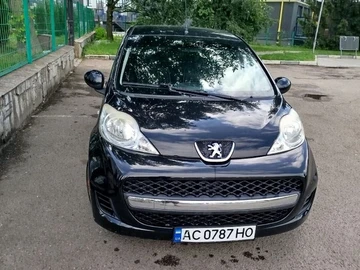 Авто Peugeot 107 2009 № 8563376