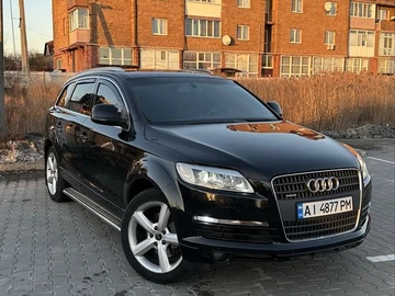 Авто Audi Q7 2007 № 8563405