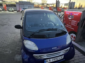 Авто smart Fortwo 1999 № 8563406