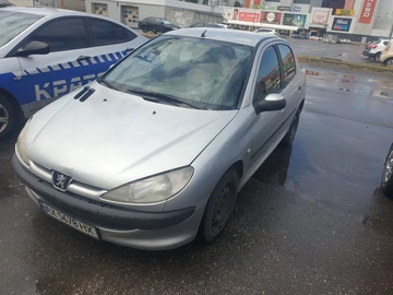 Авто Peugeot 206 1999 № 8563407