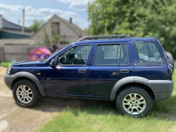 Авто Land Rover Freelander 2001 № 8563432