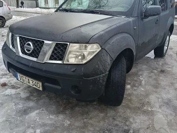 Авто Nissan Pathfinder 2007 № 8563449