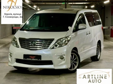 Авто Toyota Alphard 2010 № 8563453