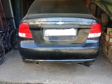 Авто Chevrolet Aveo 2005 № 8563467