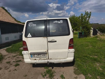 Авто Mercedes Vito 2001 № 8563581