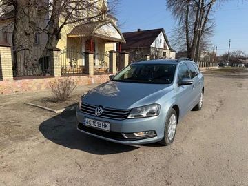 Авто Volkswagen Passat Variant 2013 № 8563582
