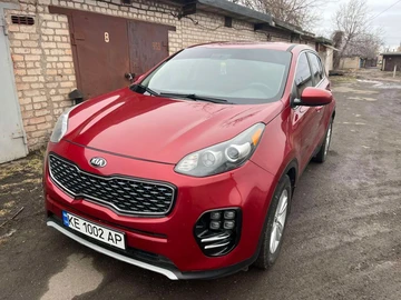 Авто KIA Sportage 2016 № 8563584
