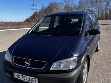 Авто Opel Zafira 2000 № 8563596