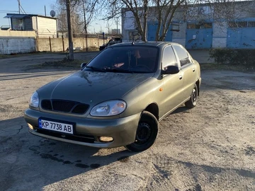 Авто Daewoo Lanos Sens  2007 № 8563597