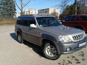 Авто Hyundai Terracan 2003 № 8563617