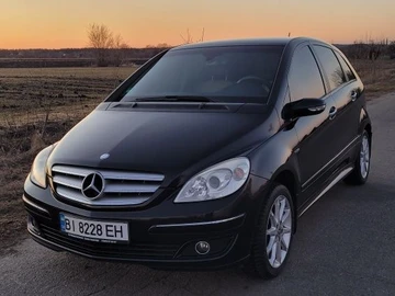 Авто Mercedes B Серия 2008 № 8563629