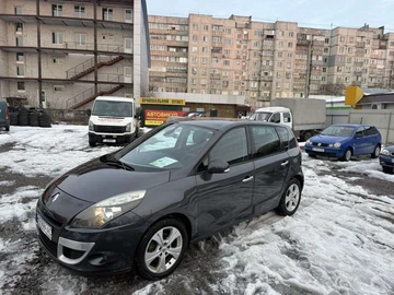 Авто Renault Scenic Iii 2009 № 8563648