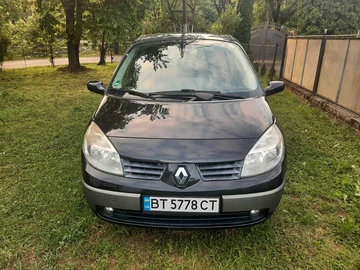 Авто Renault Scenic Ii 2005 № 8563652