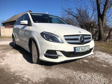 Авто Mercedes B Серия 2017 № 8563658