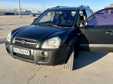 Авто Hyundai Tucson 2008 № 8563672