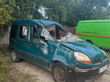 Авто Renault Kangoo Passenger 2003 № 8563676