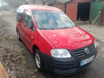 Авто Volkswagen Caddy 2004 № 8563711
