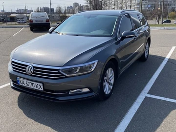 Авто Volkswagen Passat Variant 2017 № 8563713