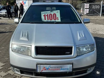 Авто Skoda Fabia 2001 № 8563718