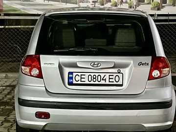 Авто Hyundai Getz 2004 № 8563889